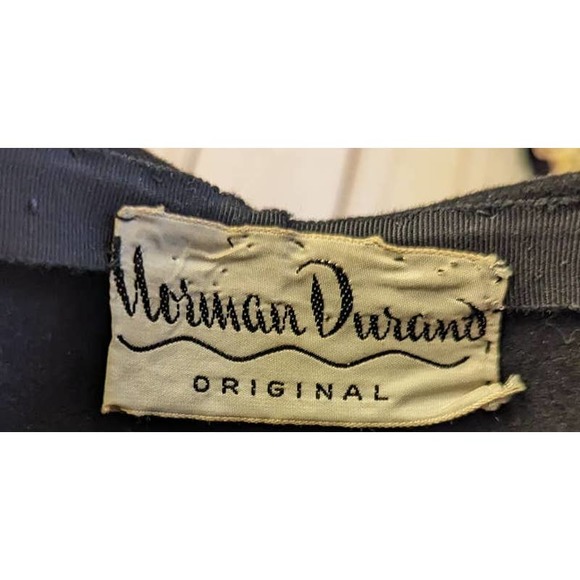 Norman Durand Vintage Hat with Net - Picture 6 of 10